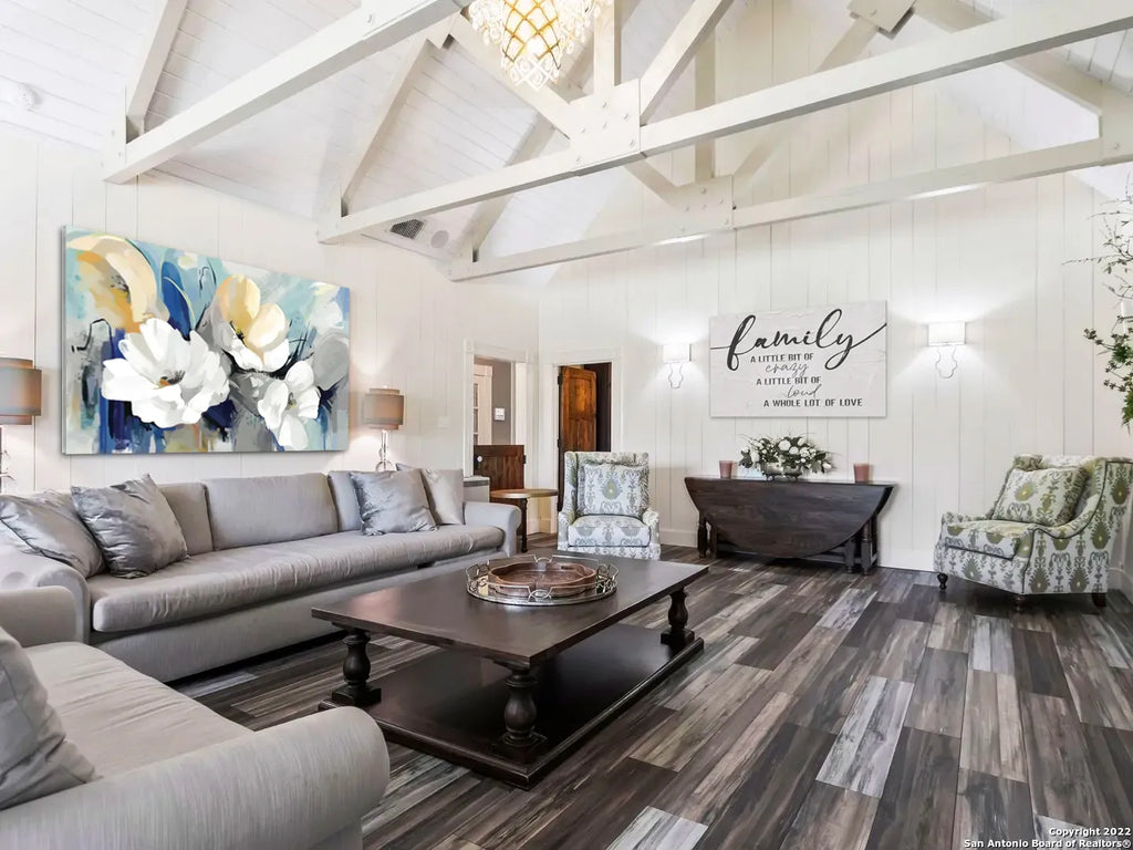 Adding 2 Canvases For Symmetry | Interior Design Tips – Gold Furnish